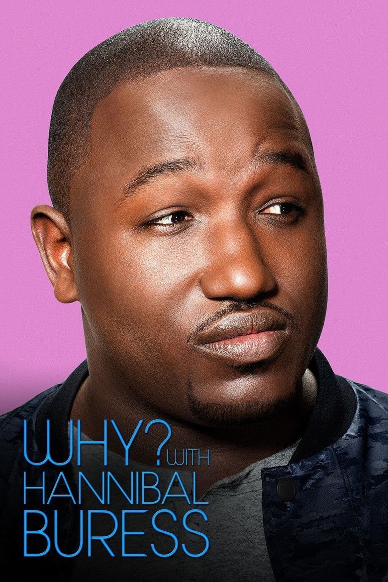 Why? With Hannibal Buress poster background