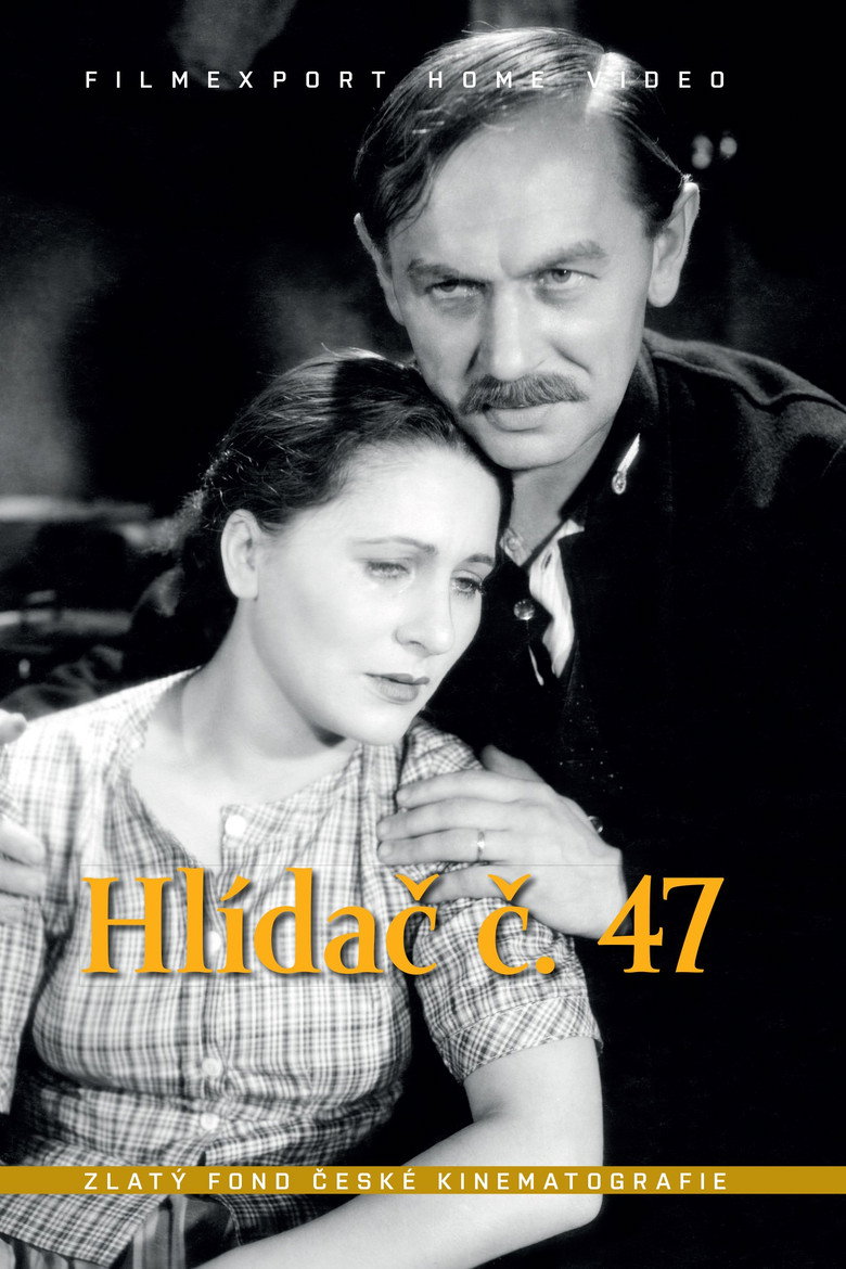 Hlídač č. 47 poster background