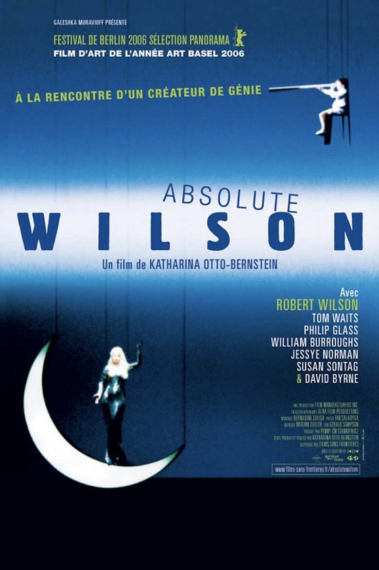 Absolute Wilson poster background