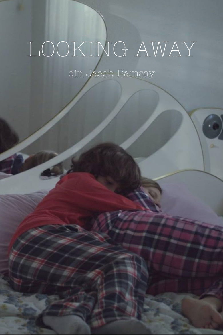 Looking Away poster background