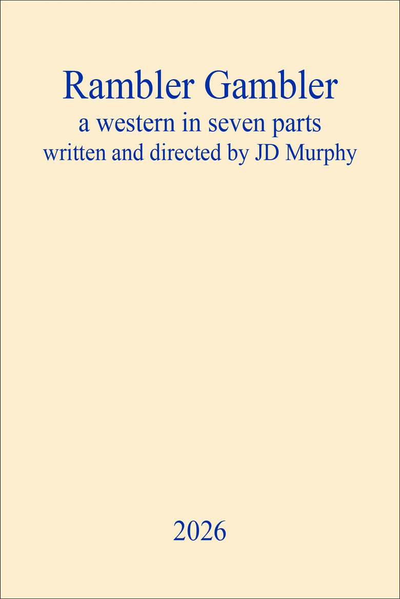 Rambler Gambler poster background