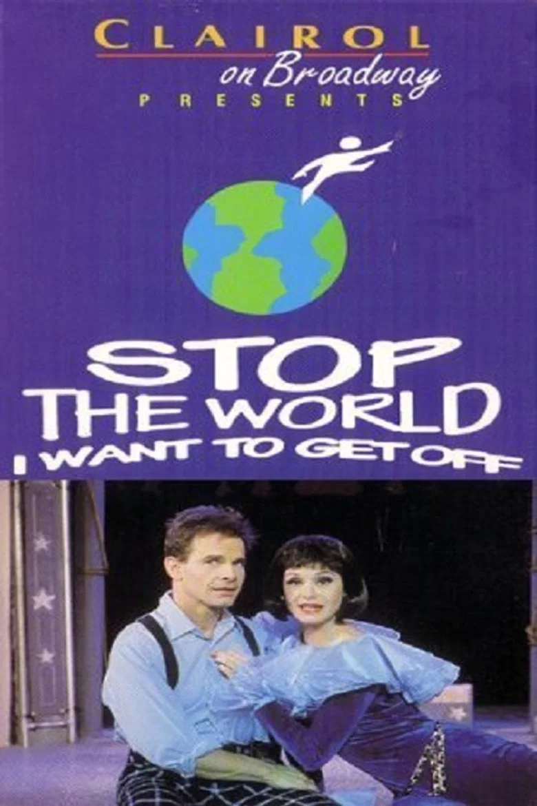 Stop the World, I Want to Get Off poster background