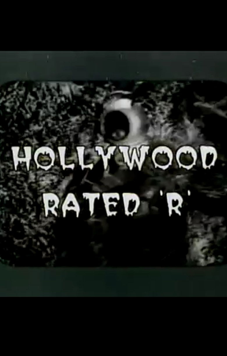 Hollywood Rated 'R' poster background