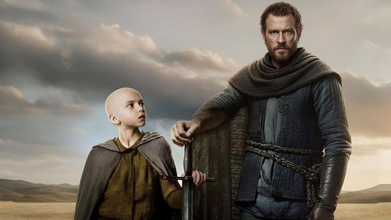 A tense moment in a medieval courtyard