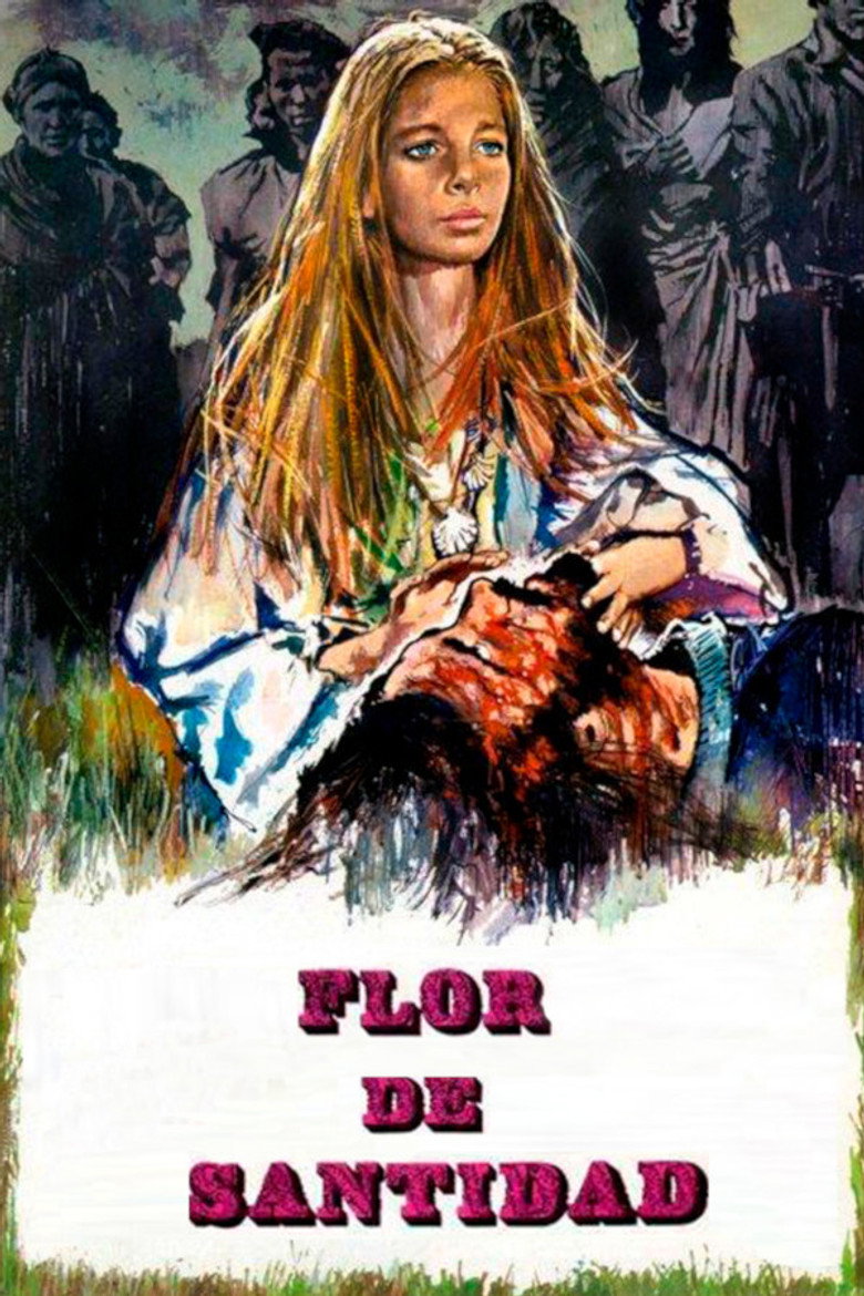 Flower of Holiness poster background