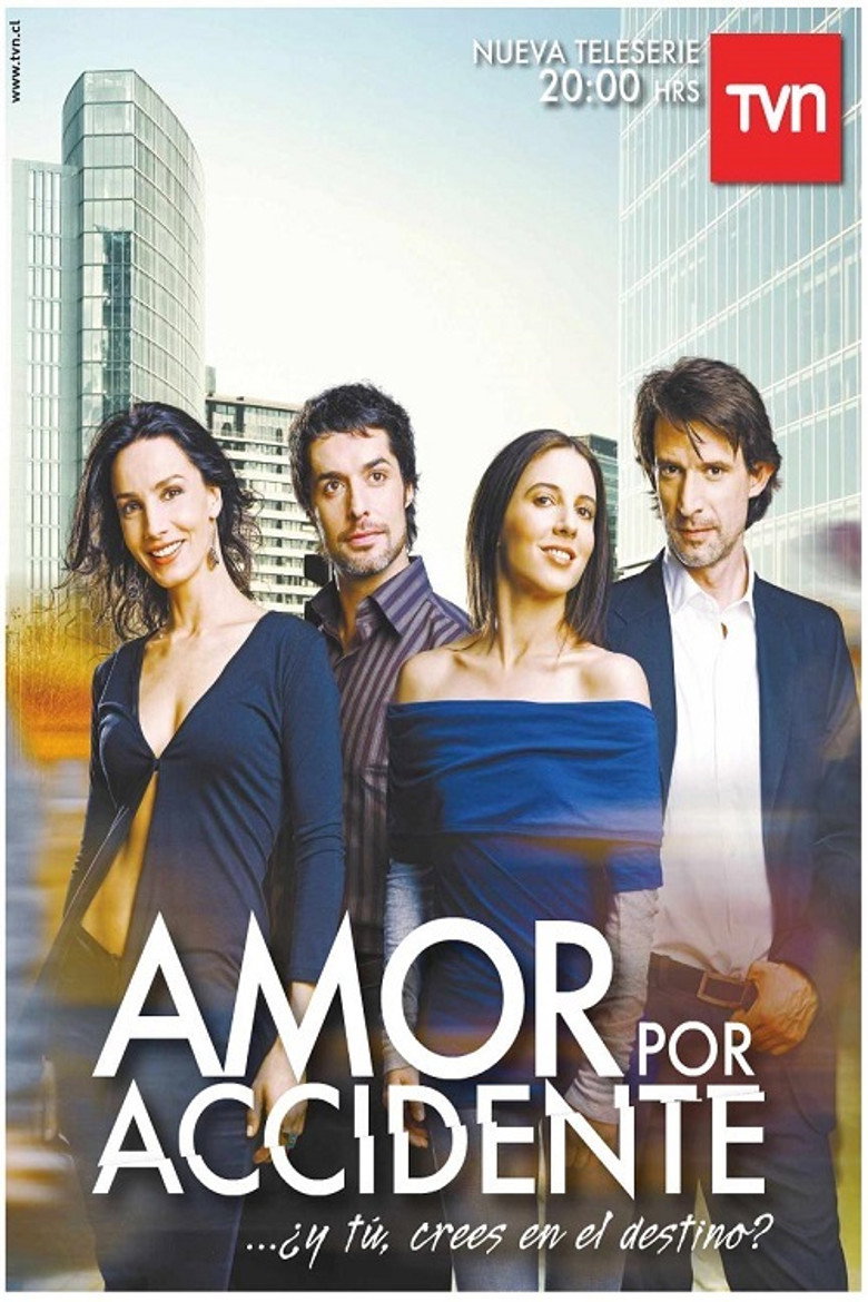 Amor por Accidente poster background