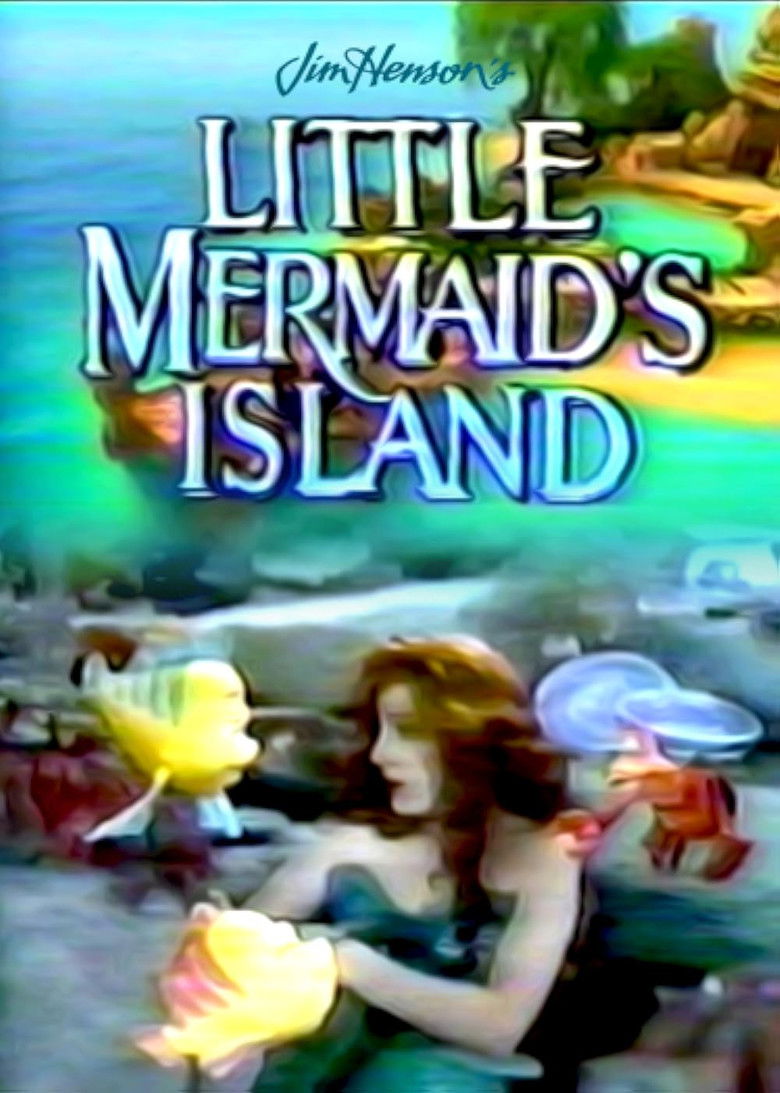 Little Mermaid's Island poster background
