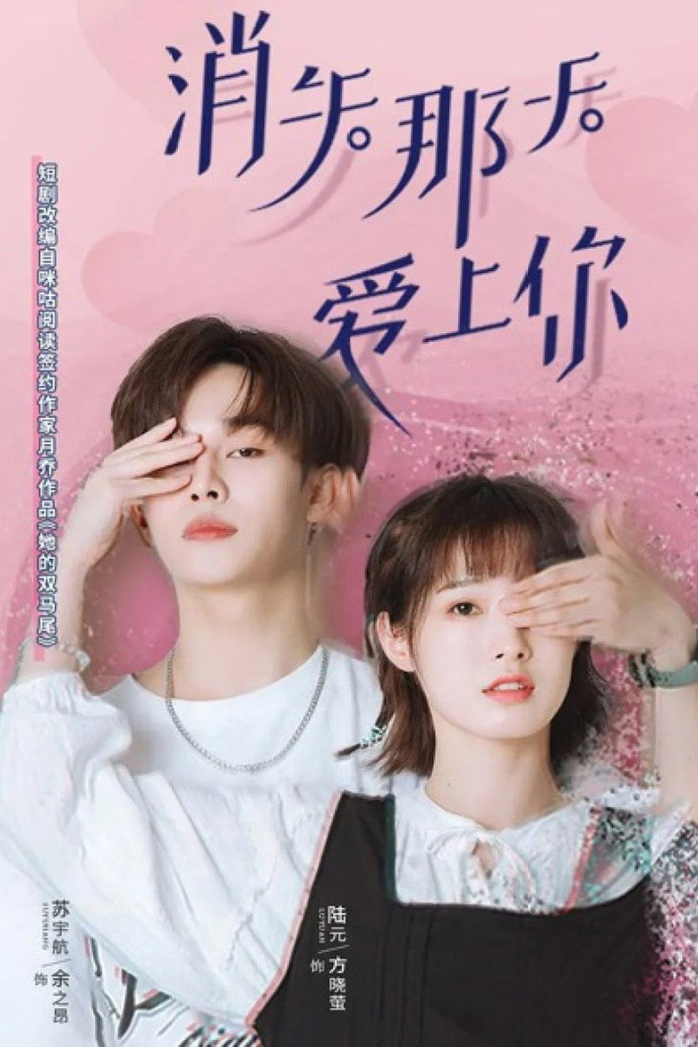 消失那天爱上你 poster background