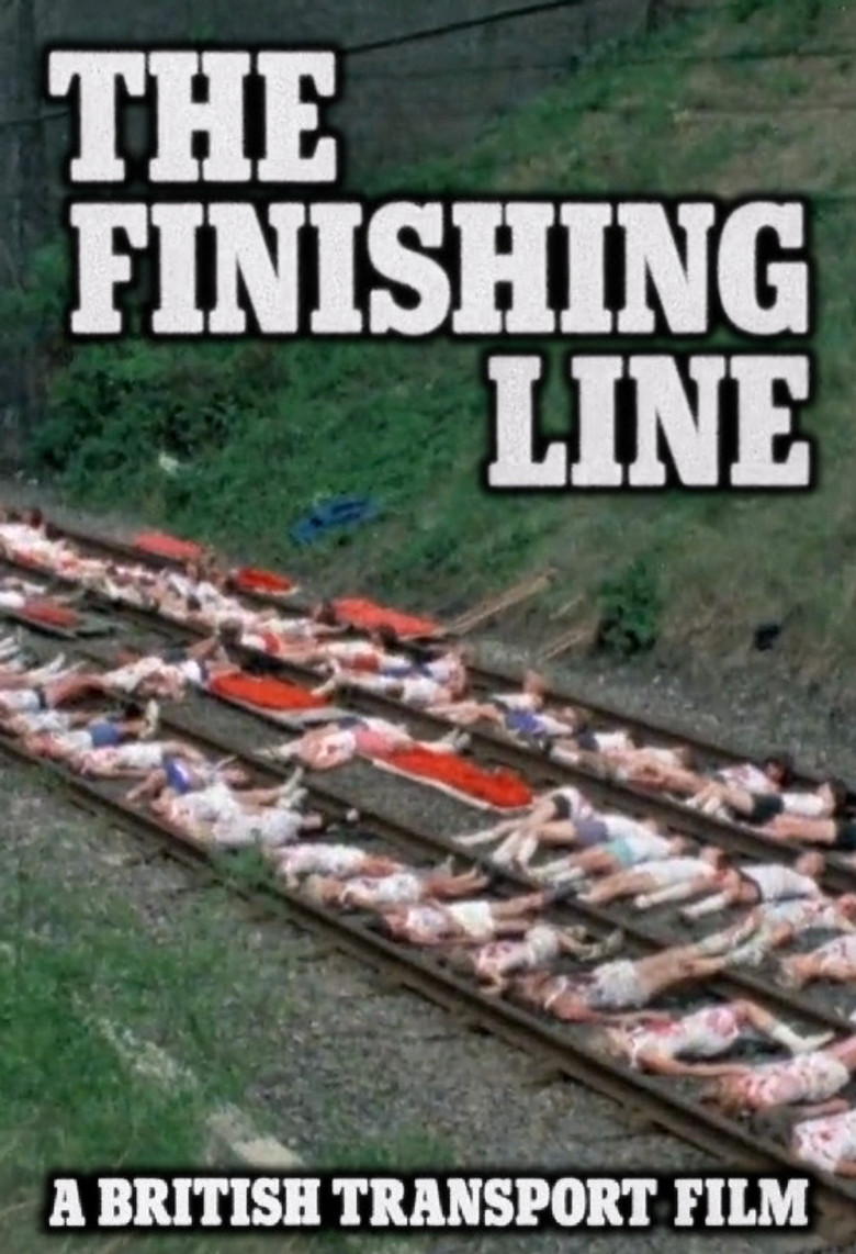 The Finishing Line poster background