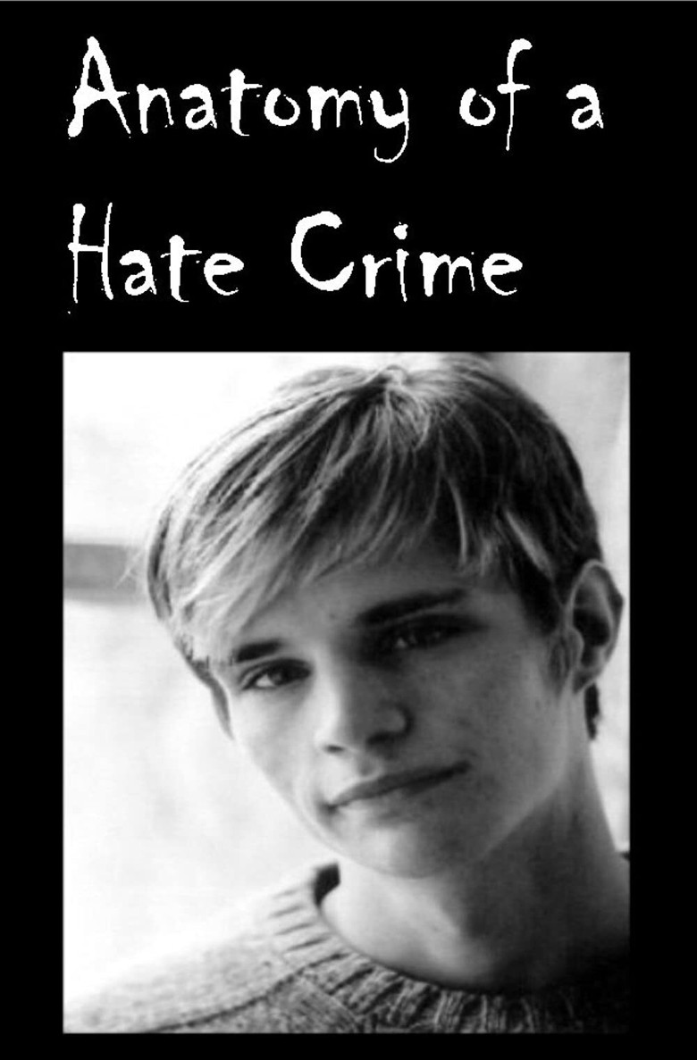 Anatomy of a Hate Crime poster background