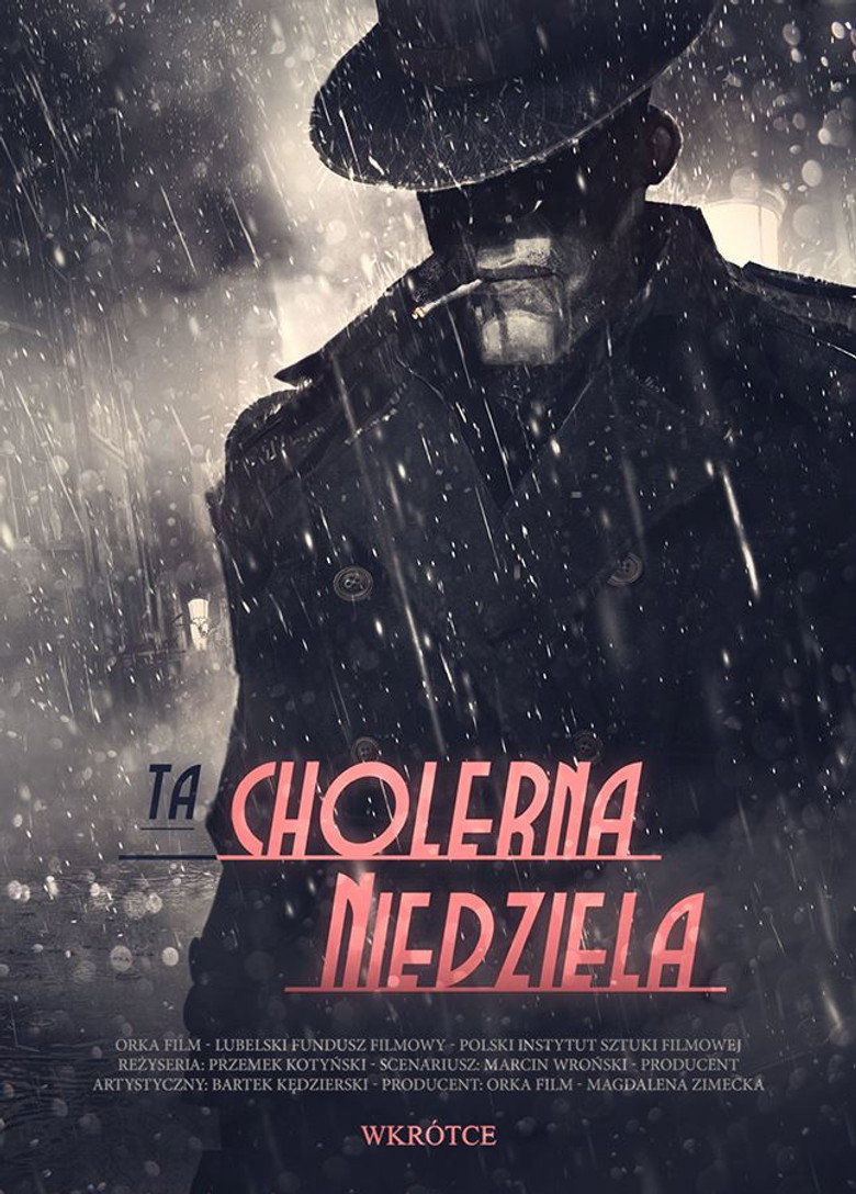 Ta cholerna niedziela poster background