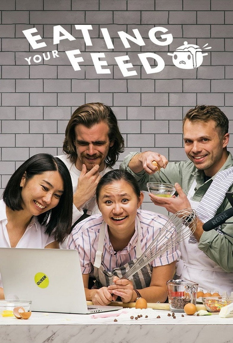 Eating your Feed poster background