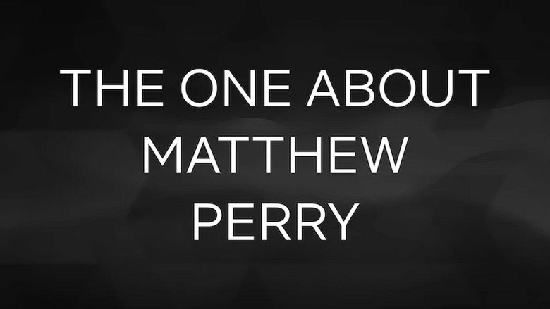A quiet moment in The One About Matthew Perry