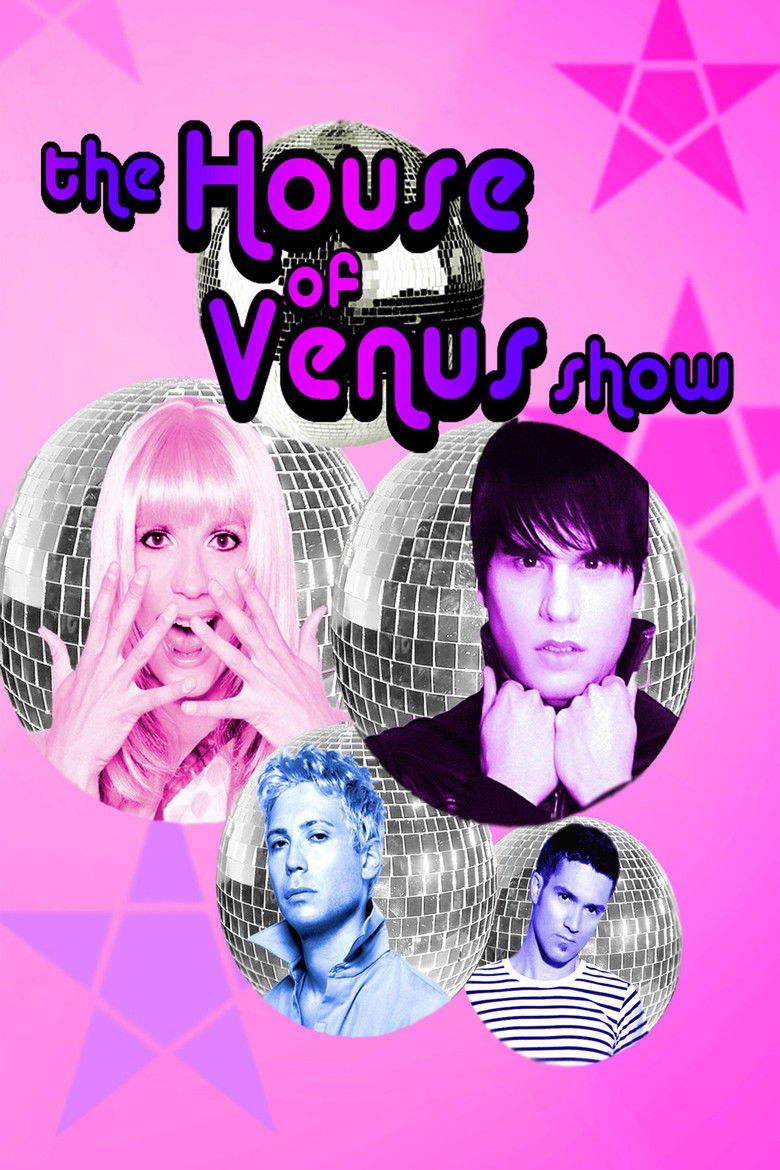The House of Venus Show poster background