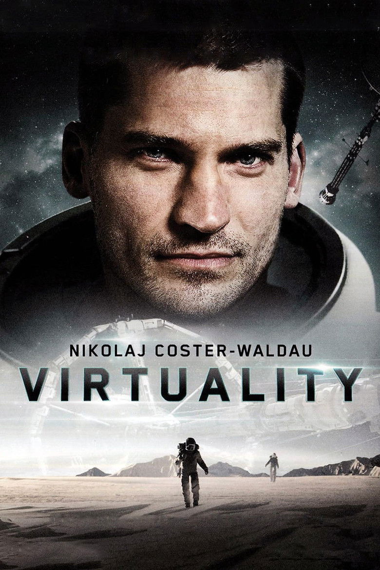 Virtuality poster background