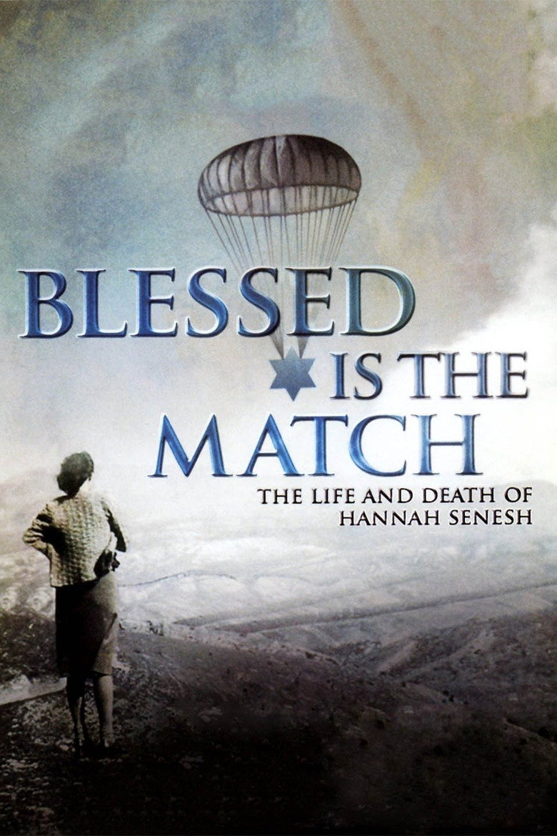 Blessed Is the Match: The Life and Death of Hannah Senesh poster background