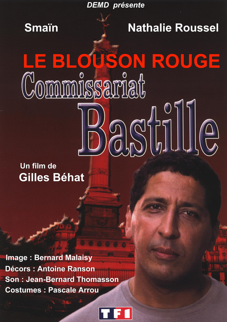 Commissariat Bastille poster background