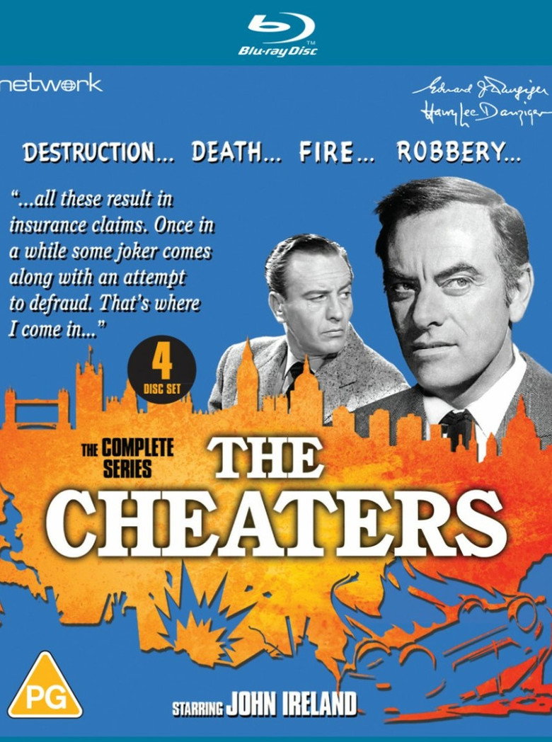 The Cheaters poster background