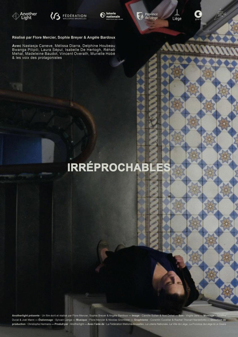 Irréprochables poster background