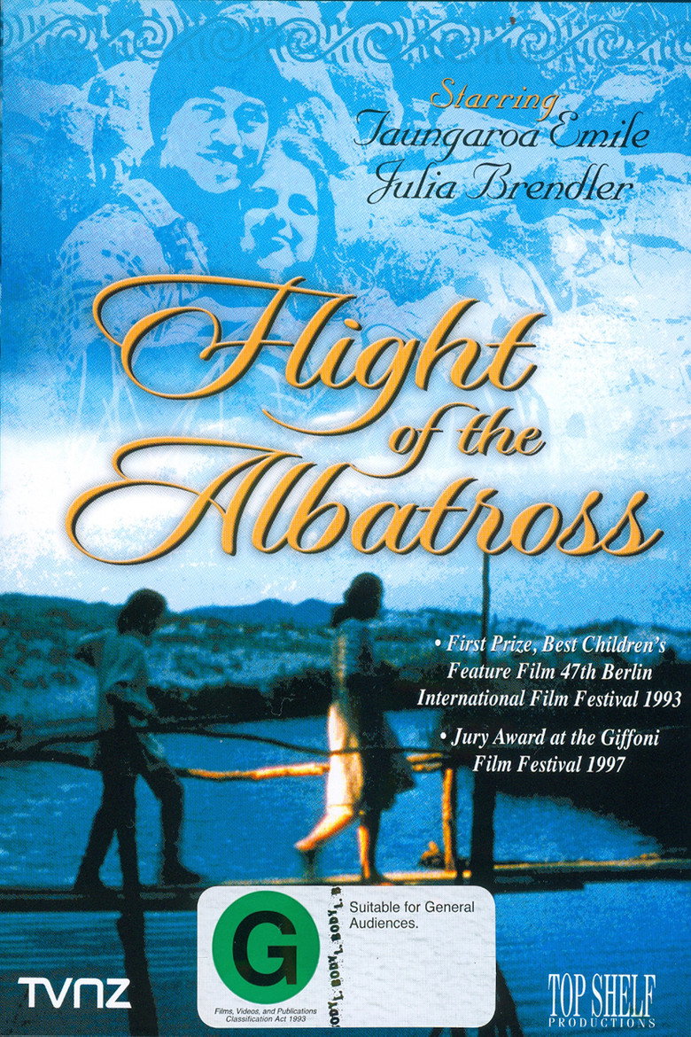 Flight of the Albatross poster background