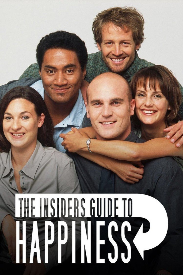 The Insider's Guide To Happiness poster background
