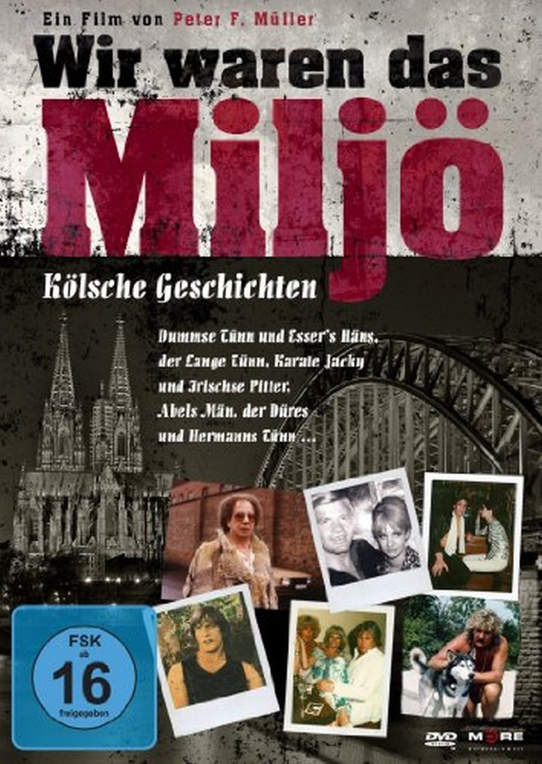 Wir waren das Miljö poster background