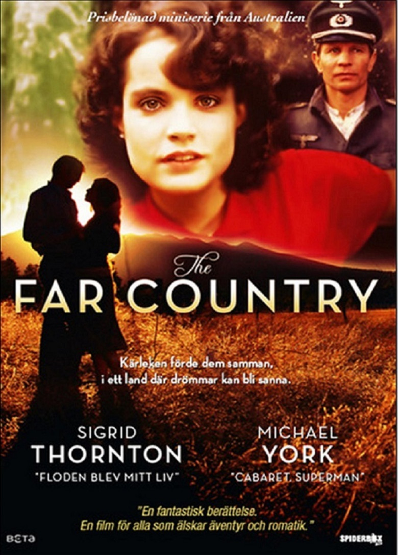 The Far Country poster background
