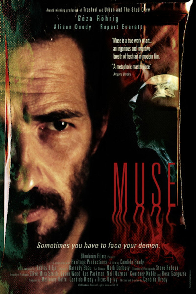Muse poster background