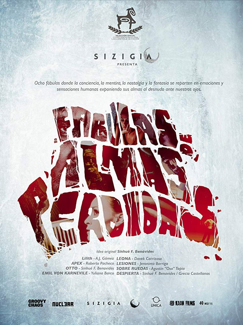 Fábulas de almas perdidas poster background