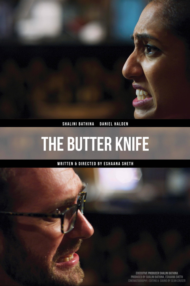 The Butter Knife poster background