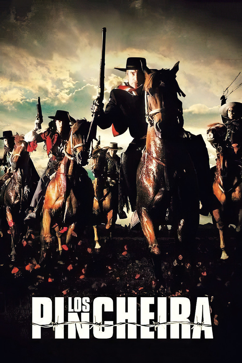Los Pincheira poster background