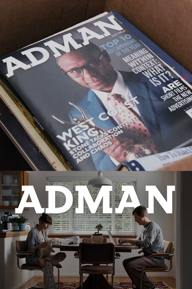 Adman poster background