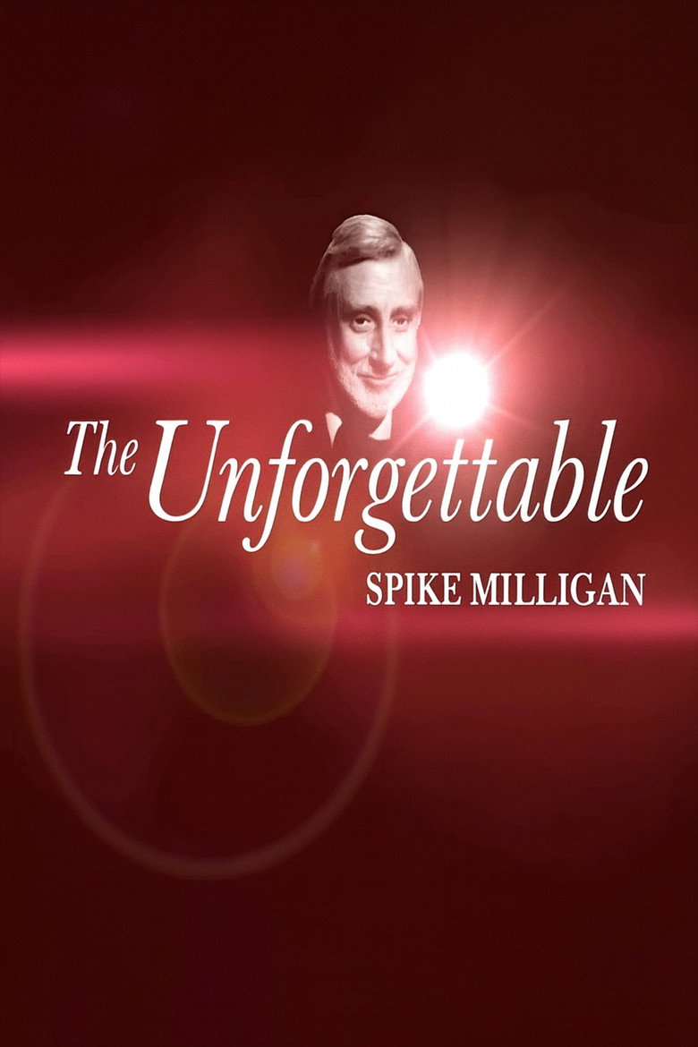 The Unforgettable Spike Milligan poster background