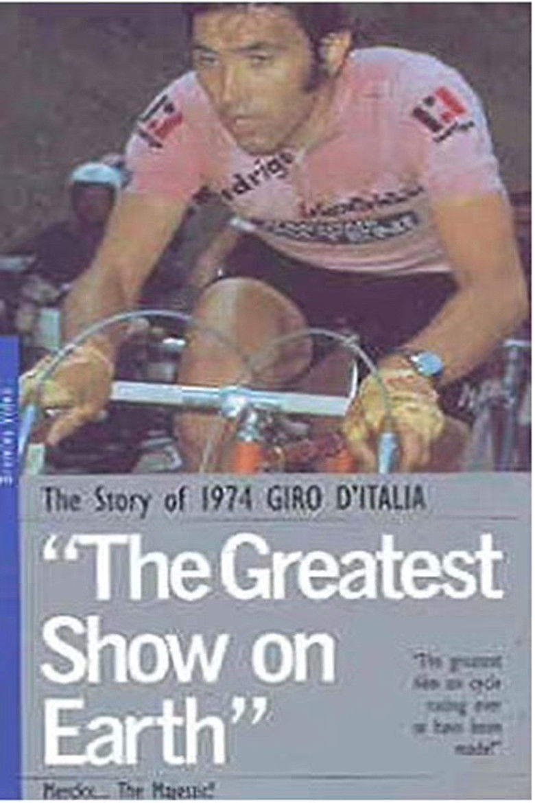 Eddy Merckx - The Greatest Show on Earth poster background