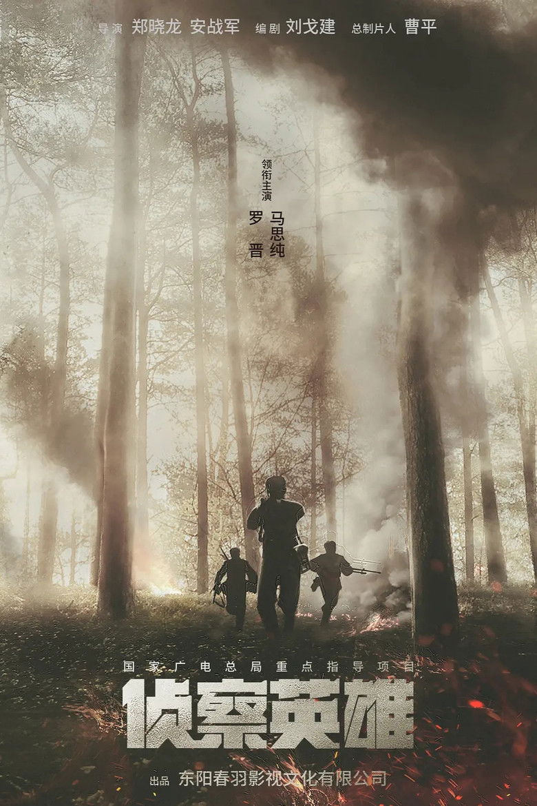 侦查英雄 poster background