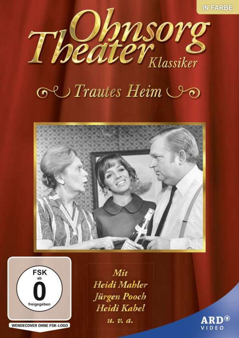 Ohnsorg Theater - Trautes Heim poster background