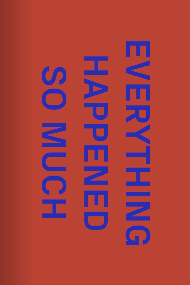 The One Minutes: Everything Happened So Much poster background