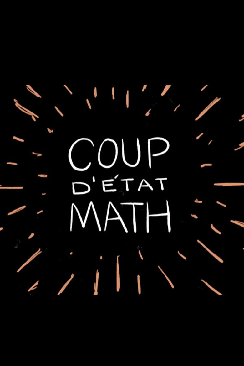 Coup d’etat Math poster background