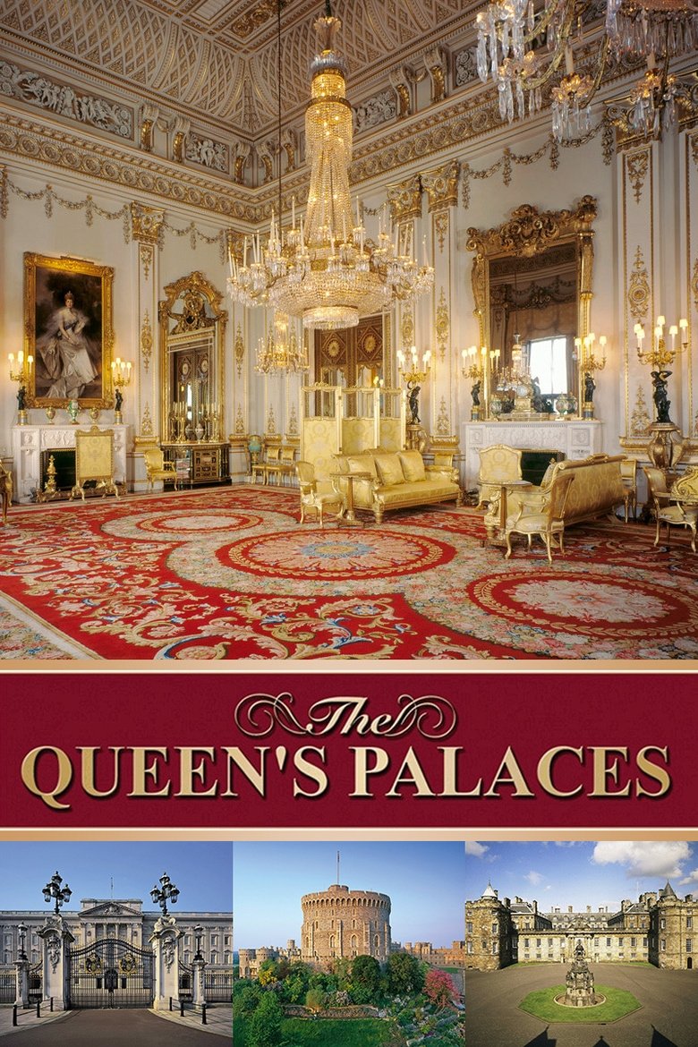 The Queen's Palaces poster background