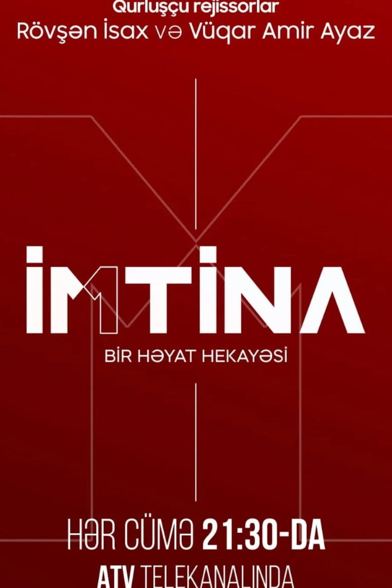 İmtina poster background