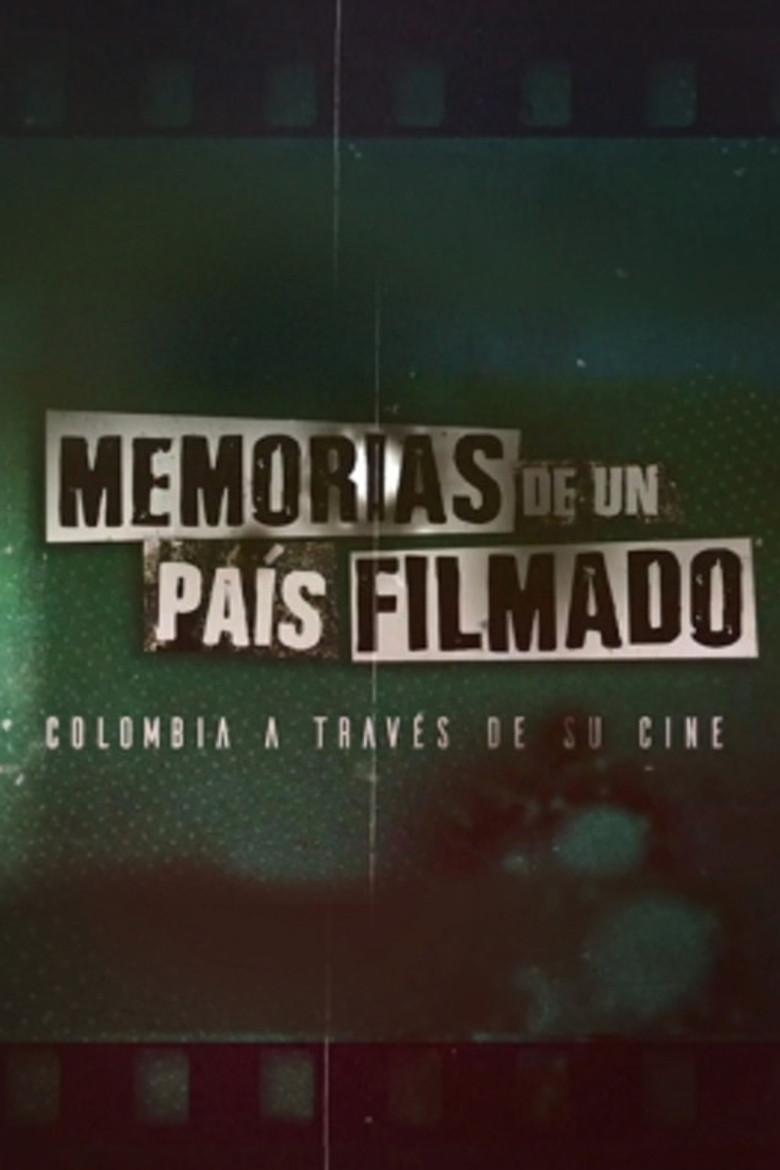 Memorias de un País Filmado poster background
