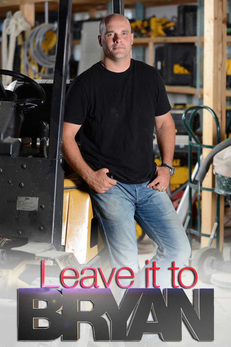 Leave It to Bryan poster background