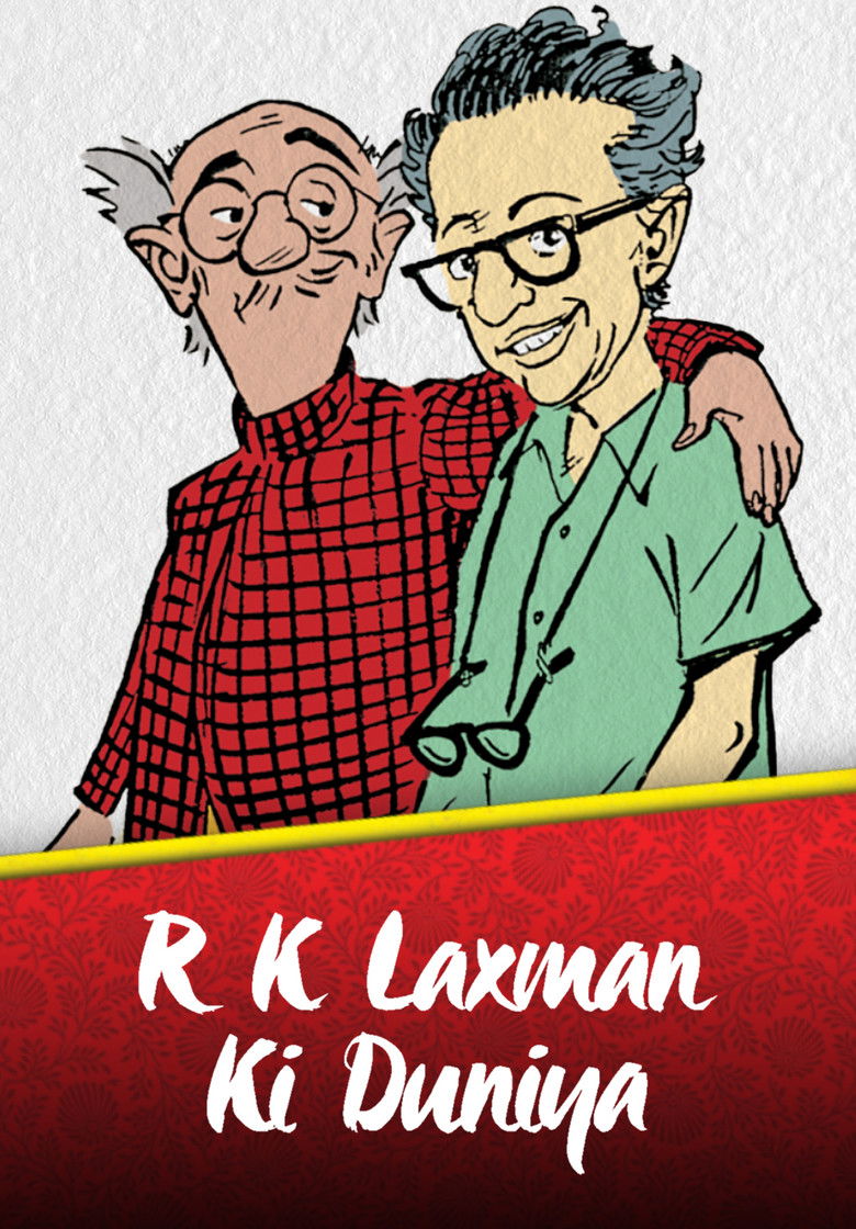 R. K. Laxman Ki Duniya poster background