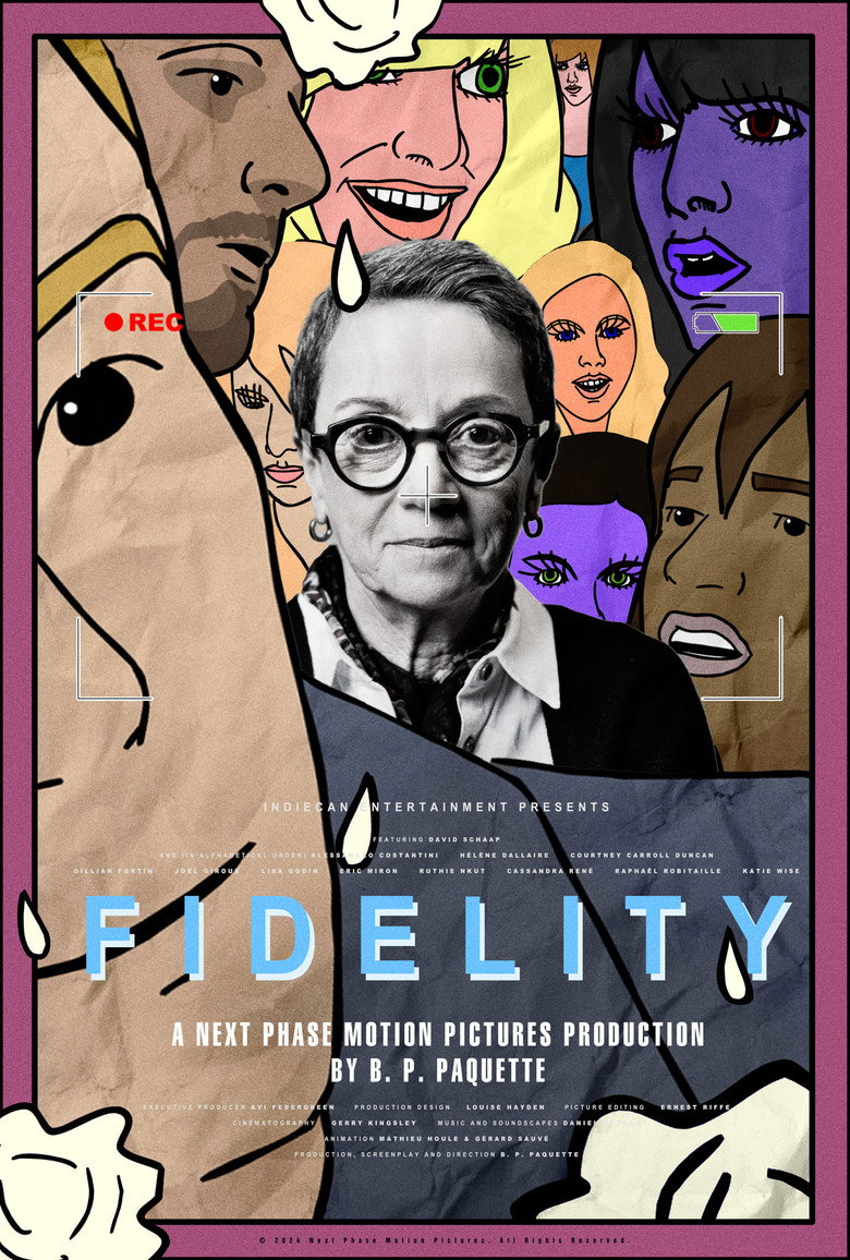Fidelity poster background