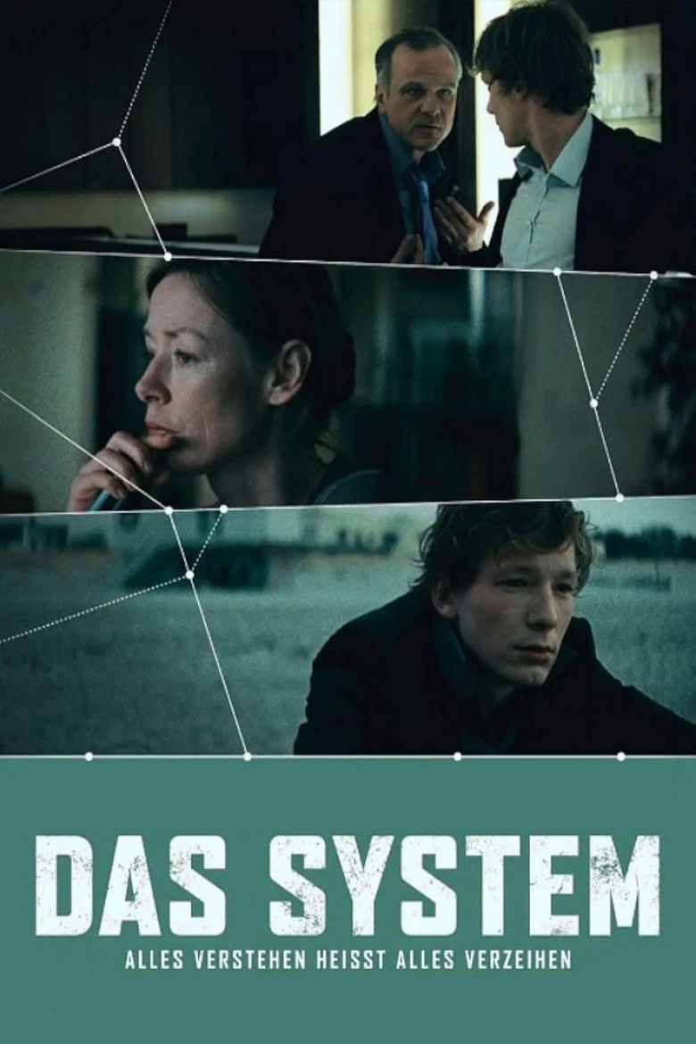 The System poster background