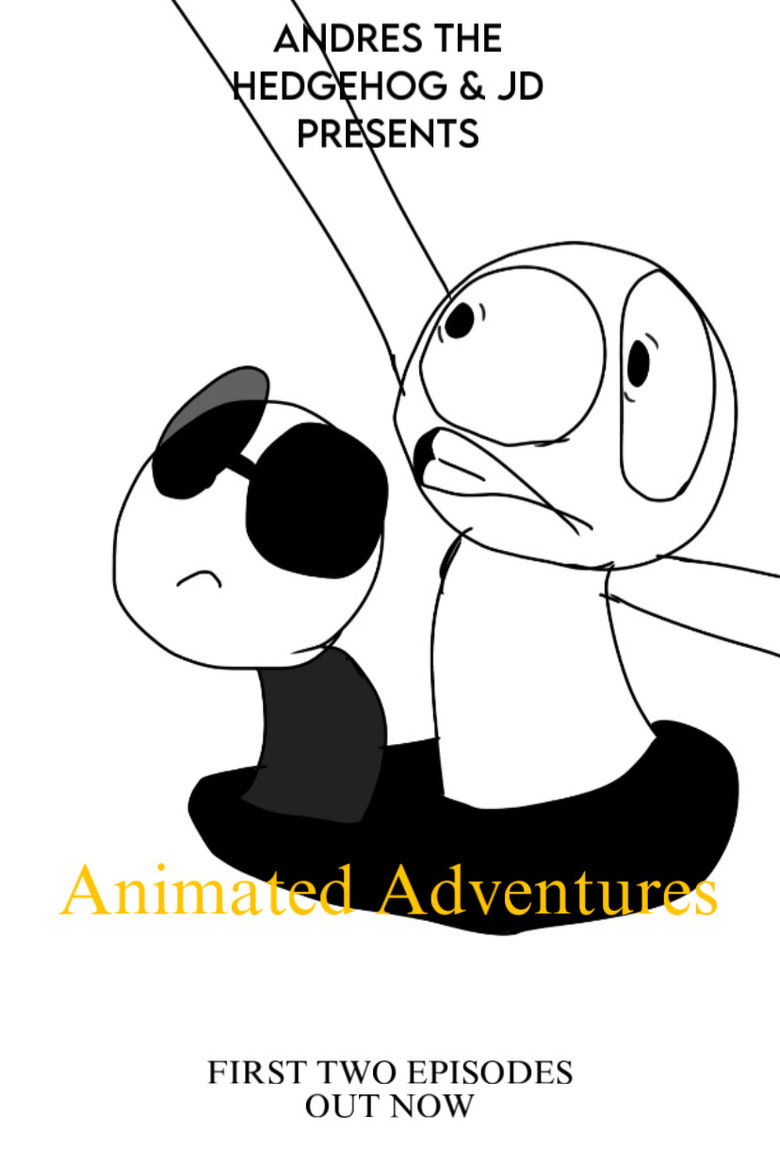 Animated Adventures poster background