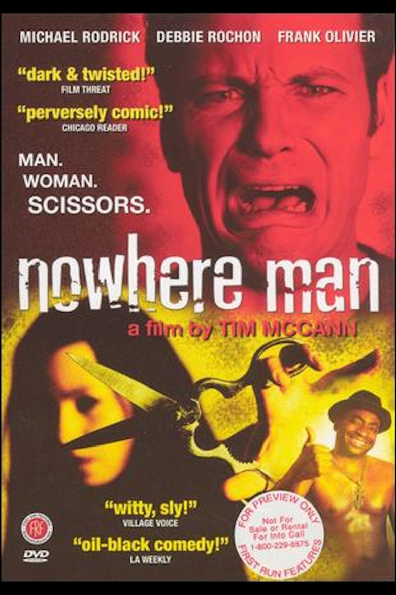 Nowhere Man poster background