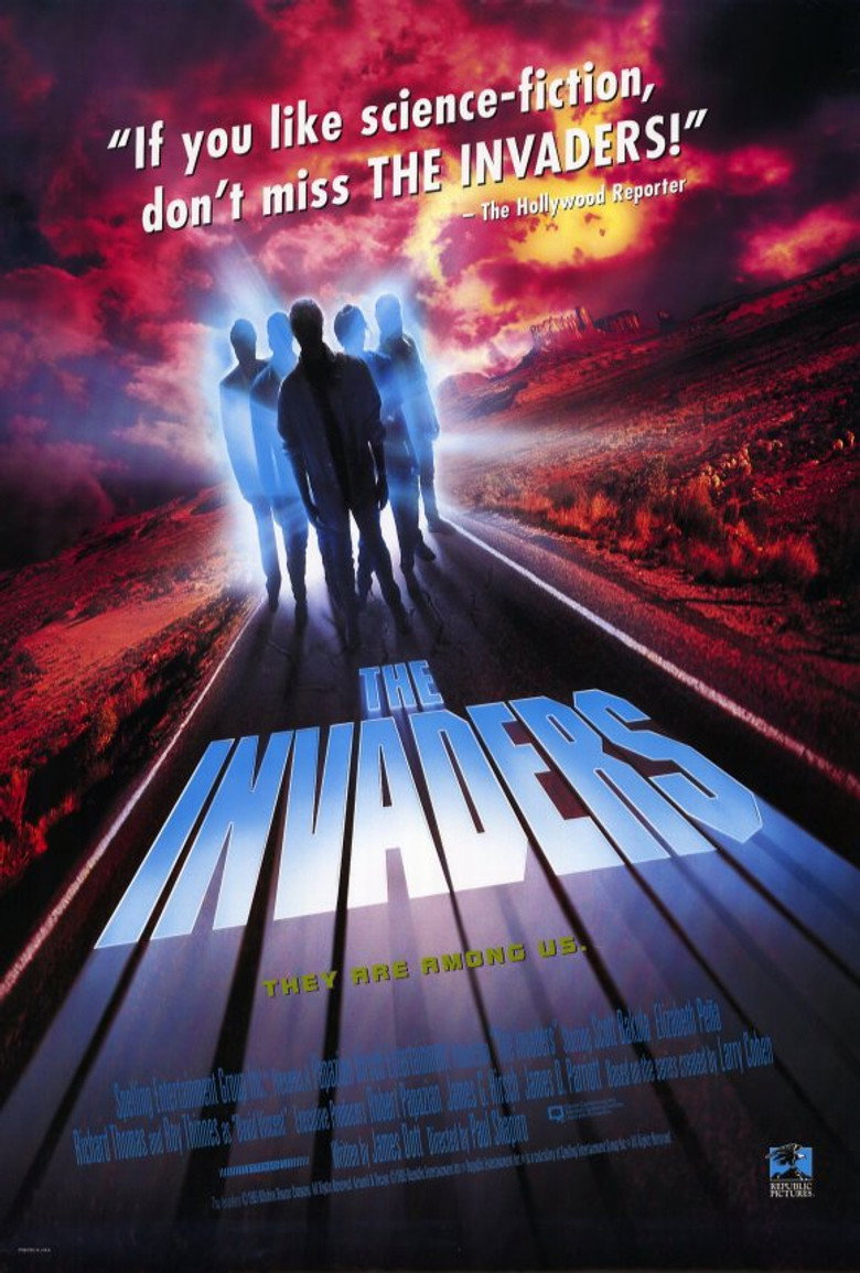 The Invaders poster background