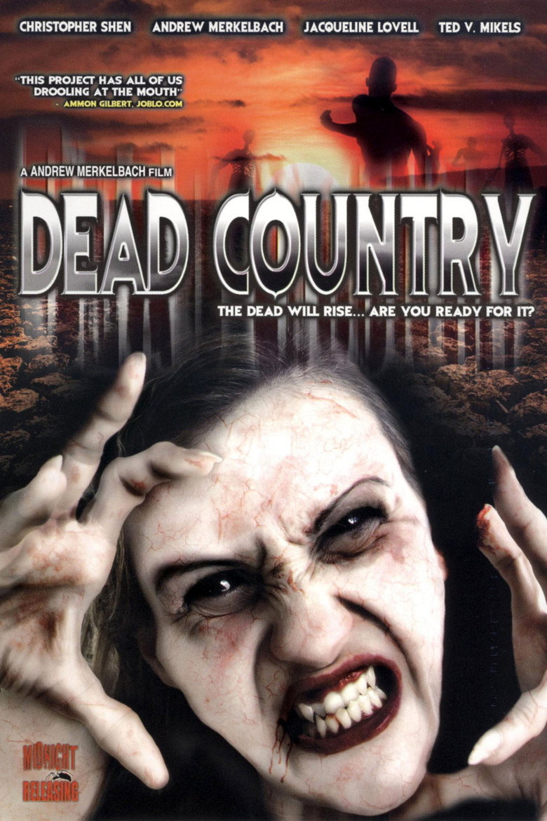 Dead Country poster background