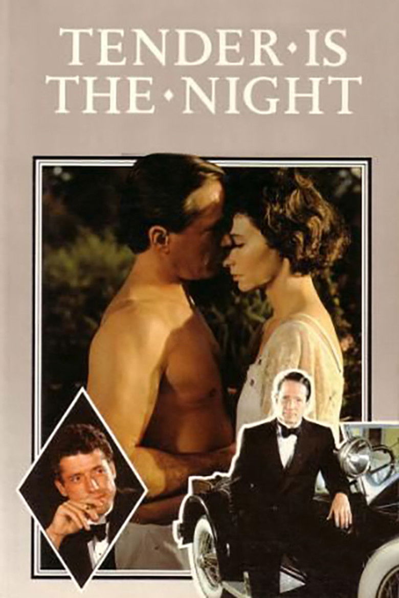 Tender Is the Night poster background